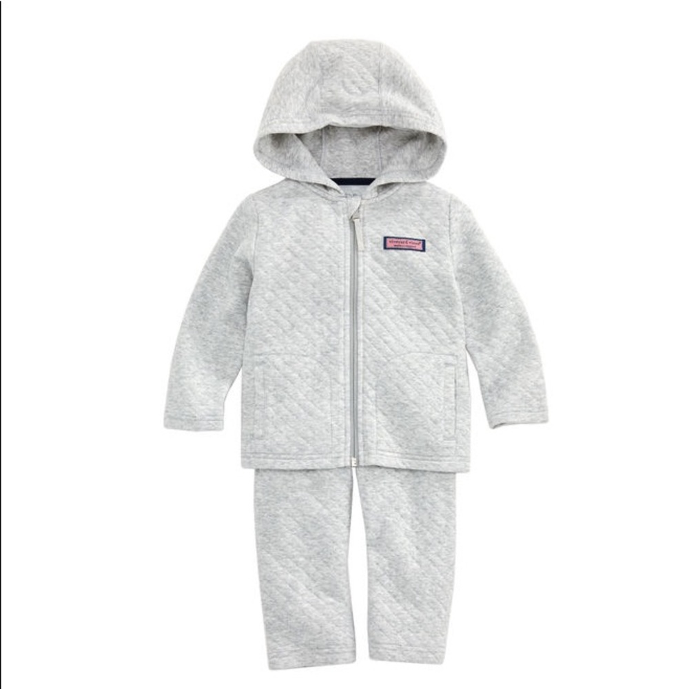 NWT Vineyard Vines Baby Quilted Set 3-6MO